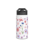 Flower designed, Stainless Steel Water Bottle